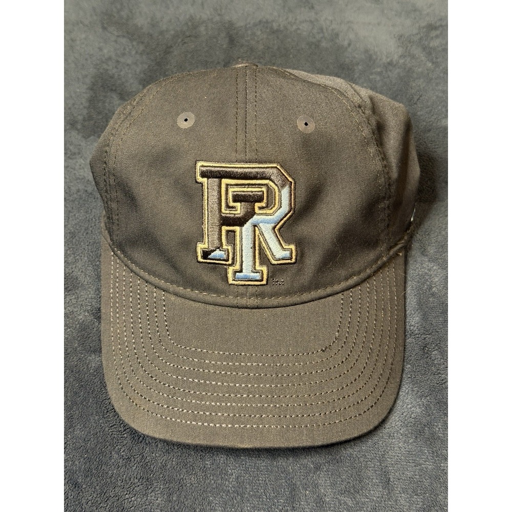 University Of Rhode Island Rams Rhody Adidas L/XL Flex Fitting Hat Navy